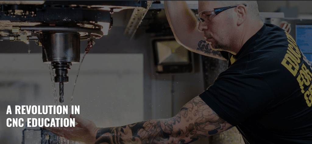 Titan Gilroy, machine-shop owner