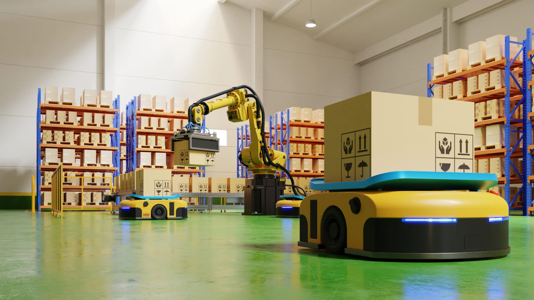 Onderdompeling Adviseren stoomboot Why Is There a Need for Automated Guided Vehicles (AGVs)?