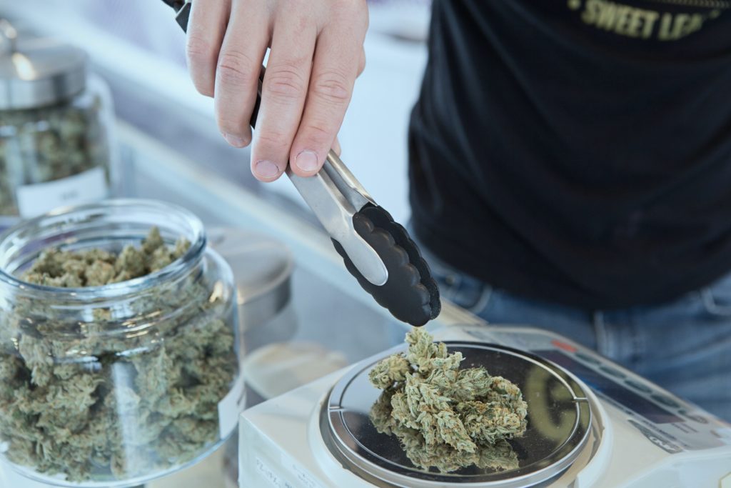 legalized marijuana