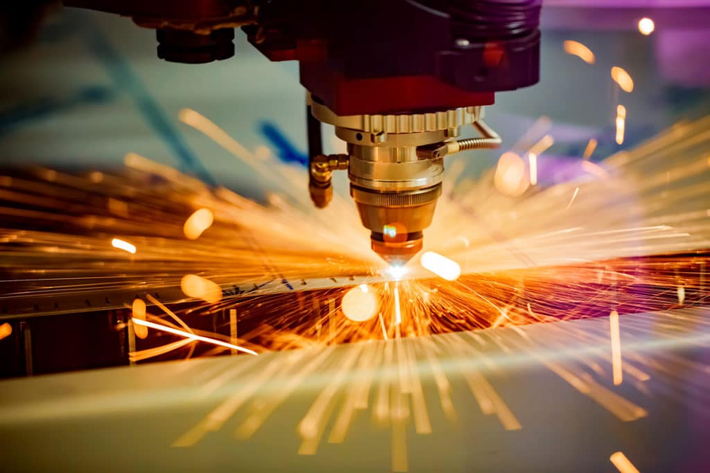 laser cutting