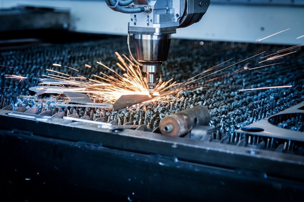 laser cutting