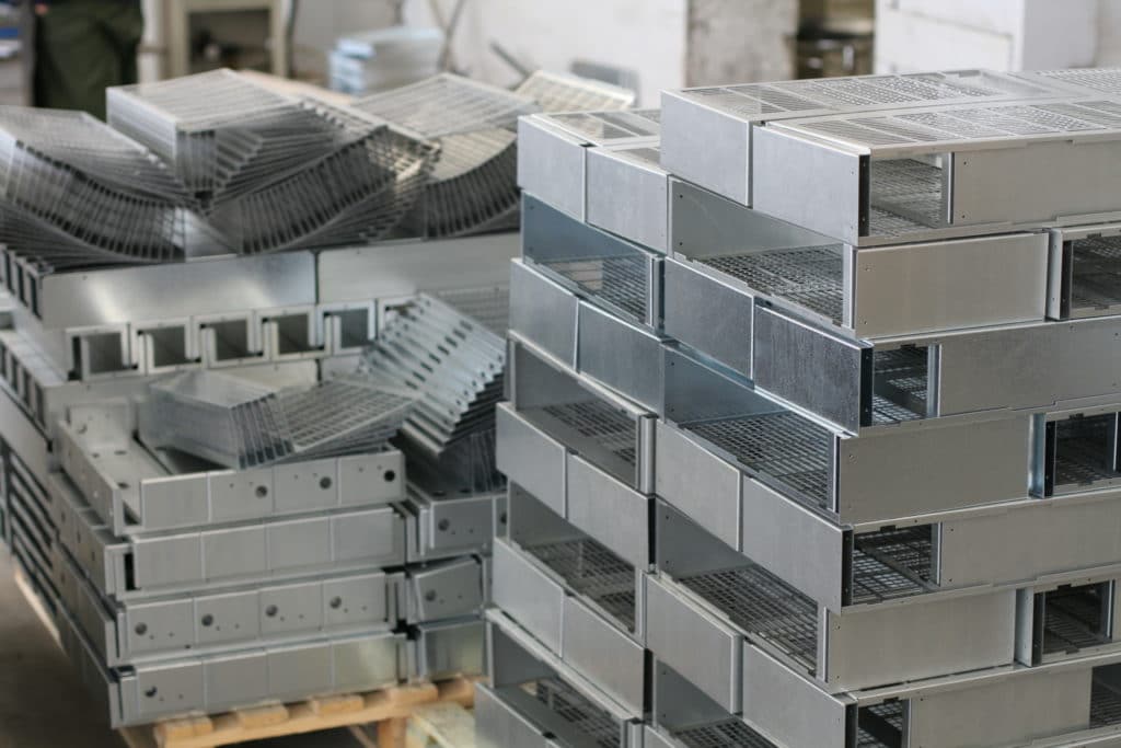 electronic cabinetry