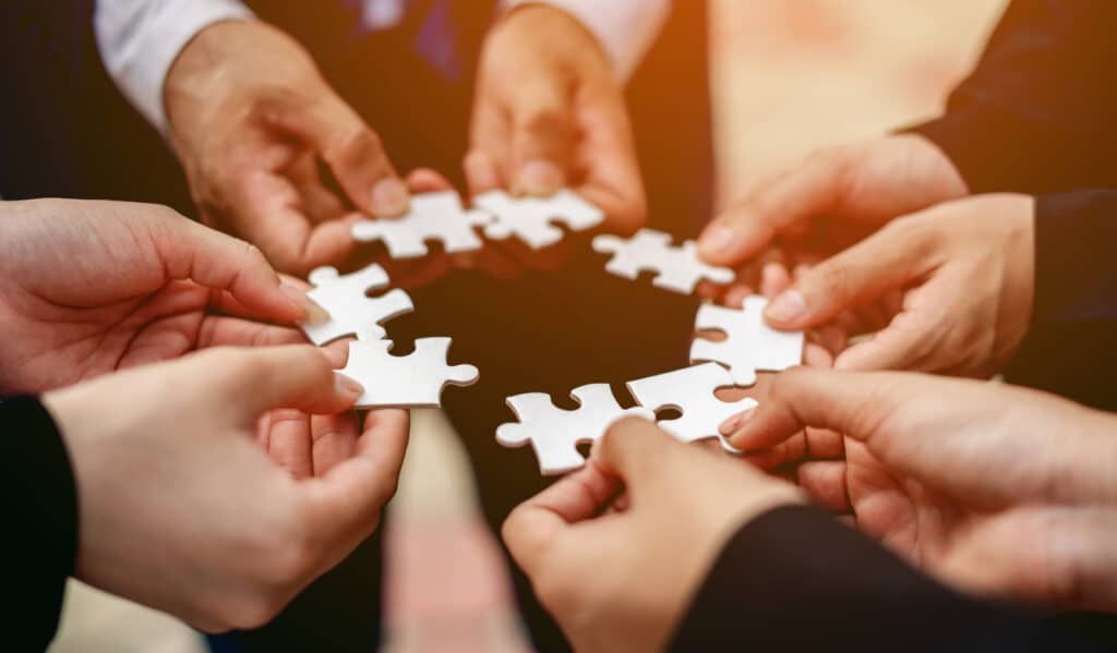 teamwork and team building