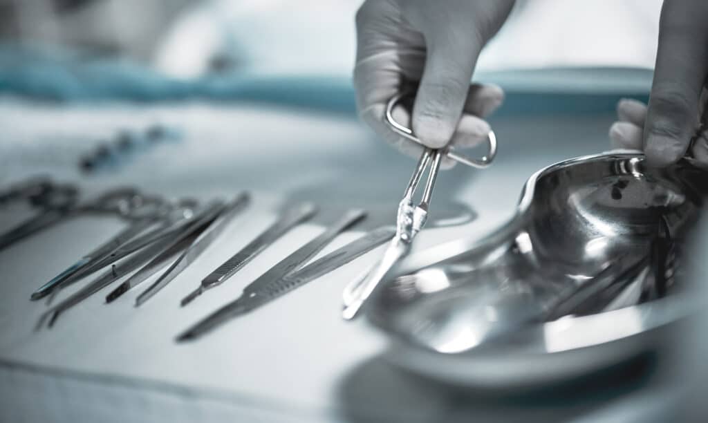 metal fabrication in healthcare