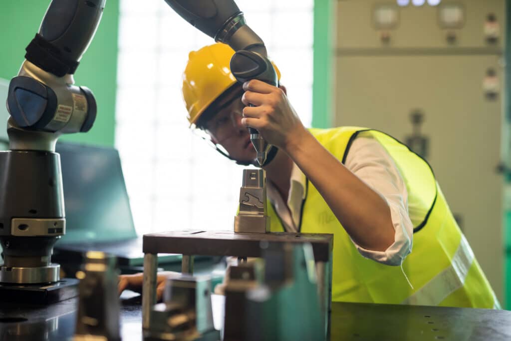 using robotics in metal fabrication