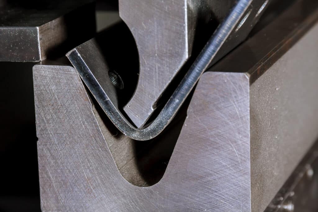 bend radius sheet metal